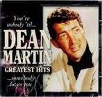 cd   -   Dean Martin – You're Nobody 'Til... ...Somebody Lov, Cd's en Dvd's, Ophalen of Verzenden