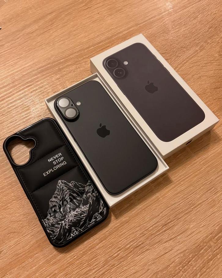 Iphone 16 - 97% batterij, Telecommunicatie, Mobiele telefoons | Toebehoren en Onderdelen, Bescherming, Ophalen