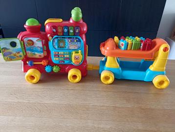 VTech 5 in 1 letter locomotief, Enlèvement, Utilisé