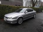 Jaguar X-Type 2.5 V6 Sport "SIlverstone" in excellente staat, Parkeersensor, 4 deurs, Zwart, 2495 cc
