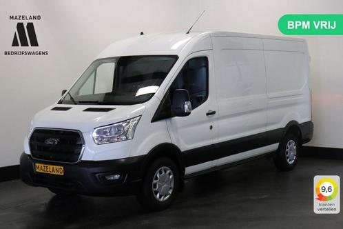Ford Transit 2.0 TDCI 130PK L3H2 EURO 6 - Airco - Cruise - P, Auto's, Bestelwagens en Lichte vracht, Bedrijf, ABS, Airconditioning