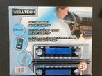 nouvel autoradio avec bluetooth Welltech, Enlèvement, Neuf