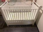 Babybed, Kinderen en Baby's, Kinderkamer | Bedden, Ophalen, Gebruikt, Lattenbodem