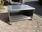 Plan de travail Inox, Ophalen, Gebruikt, Inox Meubilair