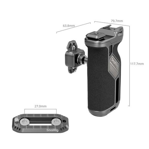 SmallRig 4485 HawkLock H21 Quick Release Rotating Side Handl, Audio, Tv en Foto, Videocamera's Digitaal, Zo goed als nieuw, Overige typen