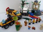 Lego City Jungle 60161 Le site d'exploration de la jungle, Enfants & Bébés, Comme neuf, Ensemble complet, Lego, Enlèvement ou Envoi
