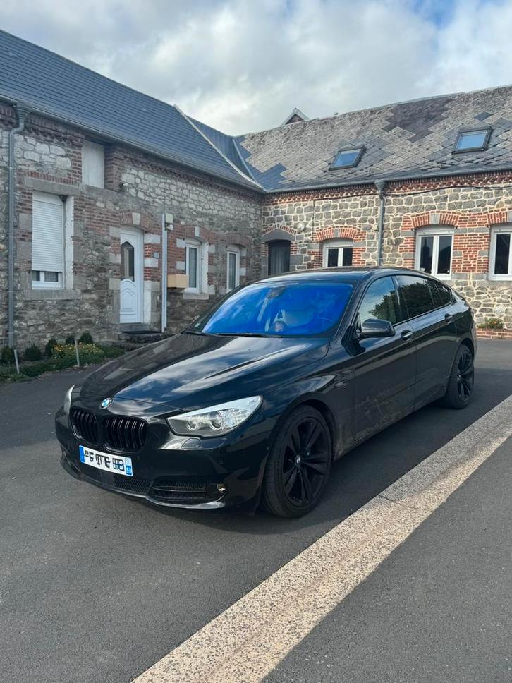 BMW Serie 5 GT 535D xDrive, Auto's, BMW, Bedrijf, 5 Reeks, Achteruitrijcamera, Diesel, Euro 5, Berline, 5 deurs, Automaat, Zwart