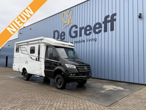 Hymer ML-T 580 4x4, Caravans en Kamperen, Mobilhomes, Bedrijf, Half-integraal, tot en met 3, Hymer, Diesel, 6 tot 7 meter