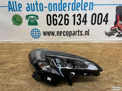 OPEL CORSA E XENON LED KOPLAMP RECHTS COMPLEET 1EF011830, Auto-onderdelen, Verlichting, Opel, Gebruikt, Ophalen of Verzenden