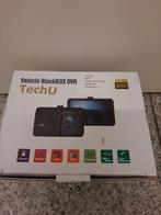 Nieuwe Dashcam Vehicle Blackbox DVR TechU, Ophalen of Verzenden, Nieuw