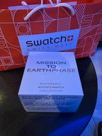 Swatch moonswatch mission to earthphase, Handtassen en Accessoires, Horloges | Heren, Overige materialen, Polshorloge, Swatch