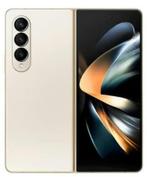 Samsung Galaxy Z Fold 4, 256GB, Beige - Simlockvrij, Telecommunicatie, Mobiele telefoons | Samsung, Ophalen, Wit, Zo goed als nieuw