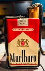 Vintage Marlboro lichtreclame 90s, Verzamelen, Ophalen of Verzenden, Gebruikt, Lichtbak of (neon) lamp