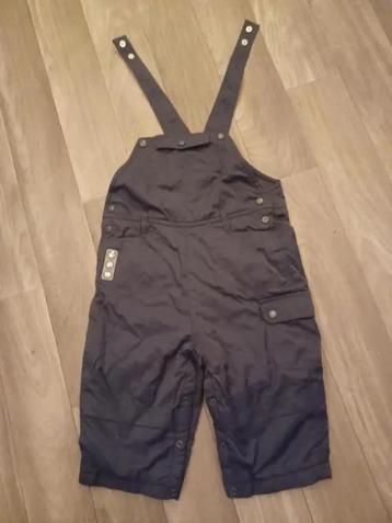 orchestra, une salopette d'hiver +un pyjama taille 18mois beschikbaar voor biedingen