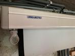 Projecta 170x150 handleiding met scharnierende handgreep, Ophalen, Handmatig, Gebruikt