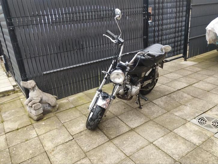 Skyteam Dax, Vélos & Vélomoteurs, Cyclomoteurs | Cyclomoteurs de cross, Utilisé, Autres marques, Enlèvement