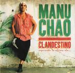 Manu Chao – Clandestino cd, Ophalen of Verzenden, Gebruikt, Latijns-Amerikaans