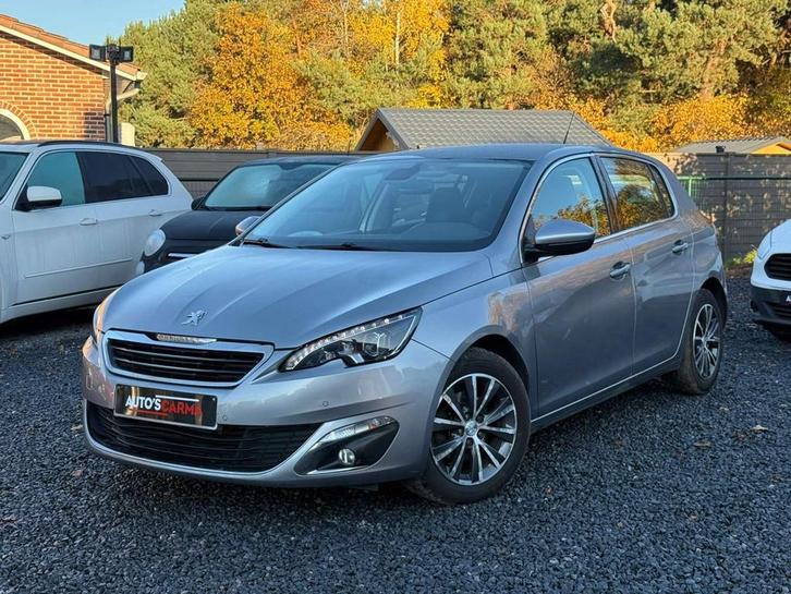 Peugeot 308 Hdi 1.6 Manueel Camera ParkeerS Navi CruiseC *, Auto's, Peugeot, Bedrijf, Te koop, ABS, Airbags, Airconditioning, Bluetooth