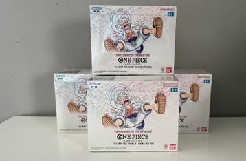 One Piece - Awakening of the new era boosterbox beschikbaar voor biedingen