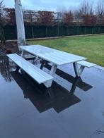 Picknicktafel, Jardin & Terrasse, Tables de jardin, Enlèvement, Comme neuf, Rectangulaire, Aluminium