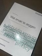 Wat ervan te zeggen (vijfde geactualiseerde editie), Boeken, Ophalen of Verzenden, Zo goed als nieuw, Nederlands, Rudy Schellaert