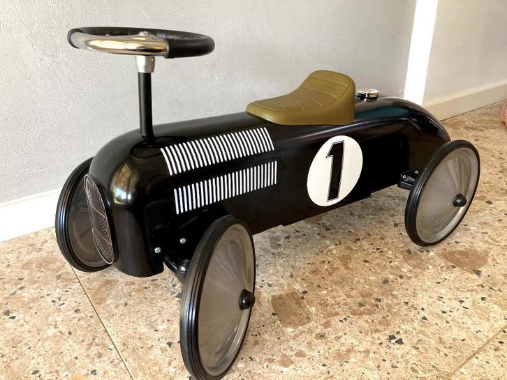 Goki loopauto, Kinderen en Baby's, Speelgoed | Buiten | Voertuigen en Loopfietsen, Zo goed als nieuw, Loopvoertuig, Ophalen