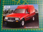 Sticker Citroën C15 bestelwagen jaren '90, Verzamelen, Stickers, Ophalen of Verzenden