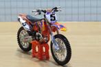 Ryan Dungey #5 KTM 450 SX-F Red Bull 1:18 Bburago, Hobby en Vrije tijd, Nieuw, Motor, Burago, Ophalen of Verzenden