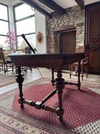 Table ancienne, Enlèvement