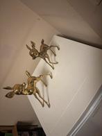 Jaren 70 messing moeder dochter 100€ of goed bod, Antiek en Kunst, Ophalen of Verzenden, Koper