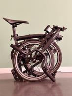 Brompton P-Line (H-4-R), Fietsen en Brommers, Ophalen, Brompton, Versnellingen, Zo goed als nieuw