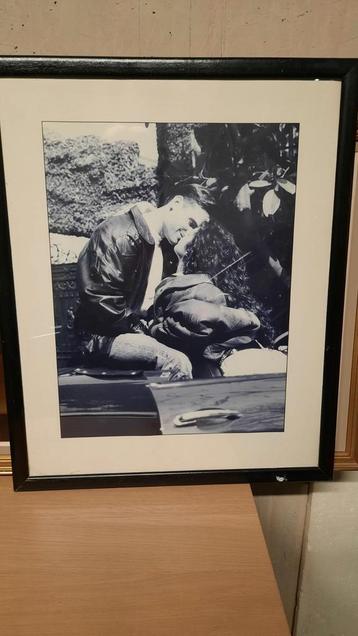 MOOIE FOTOLIJST, Ophalen