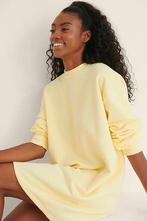 Oversized sweatshirt dress van NA-KD, Neuf, Taille 36 (S), Na-kd, Jaune