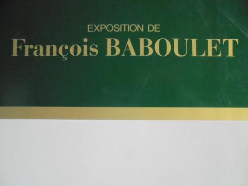 François Baboulet  1914 - 2010   Monografie, Boeken, Kunst en Cultuur | Beeldend, Nieuw, Schilder- en Tekenkunst, Verzenden