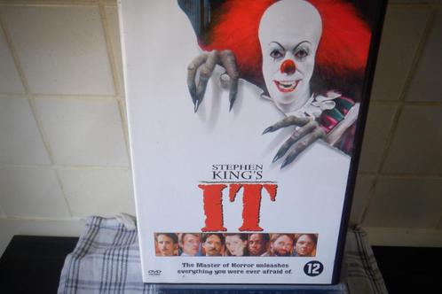 DVD Stephen King's.IT., Cd's en Dvd's, Dvd's | Horror, Zo goed als nieuw, Gore, Vanaf 12 jaar, Ophalen of Verzenden