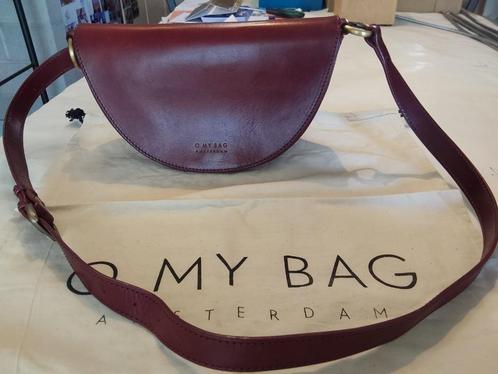 Merkentas O my bag voor een prikje!, Handtassen en Accessoires, Tassen | Damestassen, Zo goed als nieuw, Schoudertasje, Rood, Ophalen of Verzenden