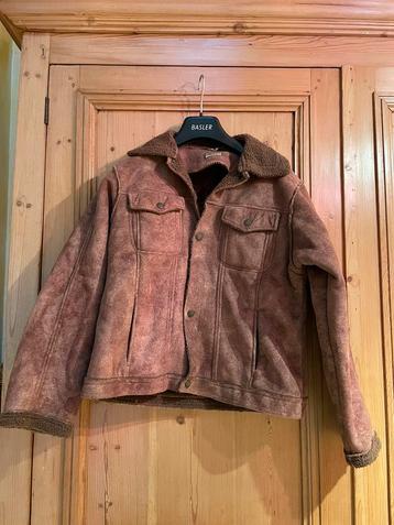  Bruine jas als nieuw unisex maat 164 beschikbaar voor biedingen