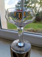 Jubileum bierglas uit 1964 Brasserie de l'union, Verzenden, Zo goed als nieuw, Glas of Glazen, Overige merken