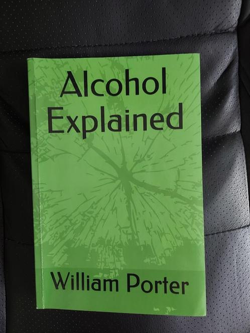 Alcohol Explained!, Boeken, Studieboeken en Cursussen, Gelezen, Ophalen of Verzenden