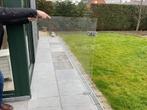 Douchewand voor op bad, Ophalen