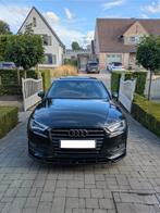 Audi A3 (2013) S-line, Auto's, Euro 5, Zwart, 4 cilinders, Leder en Stof