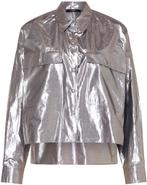 MAX MARA BLOUSE, ZILVER, MAAT 38 (NEW €280) NIEUW️️️💖💖💖, Kleding | Dames, Blouses en Tunieken, Verzenden, Nieuw, Maat 38/40 (M)