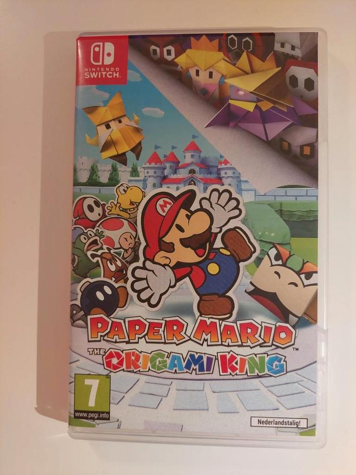 Paper Mario: The Origami King, Consoles de jeu & Jeux vidéo, Jeux | Nintendo Switch, Autres genres, À partir de 3 ans, Enlèvement ou Envoi