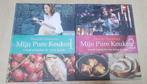 2 mooie kookboeken Pascale Naessens mijn pure keuken 1 en 2, Livres, Livres de cuisine, Europe, Utilisé, Enlèvement ou Envoi, Pascale Naessens