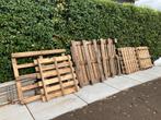 Gratis palletten / brandhout, Tuin en Terras, Brandhout, Ophalen