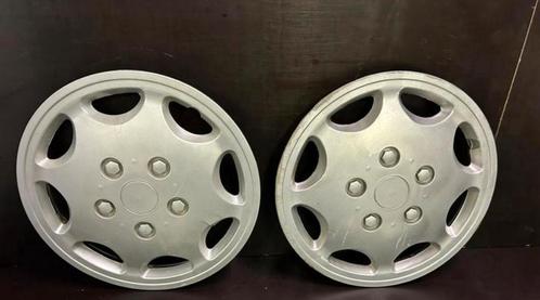2 13" universele wieldoppen voor aanhangwagens of andere, Auto diversen, Wieldoppen, Gebruikt, Ophalen of Verzenden