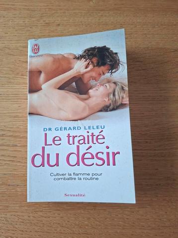 Livre - Le traité du désir (sexualité) - J'ai lu beschikbaar voor biedingen