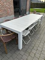 Grote tuintafel in goede staat, Enlèvement, Comme neuf