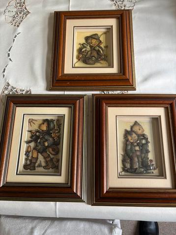 3 zeer mooie Hummel frames in perfecte staat beschikbaar voor biedingen