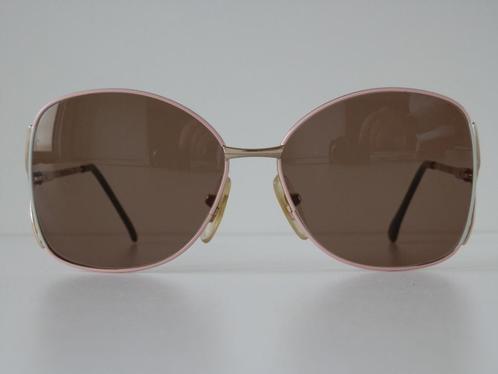 Sferoflex gouden zonnebril. 18K., Handtassen en Accessoires, Zonnebrillen en Brillen | Dames, Zo goed als nieuw, Zonnebril, Overige merken